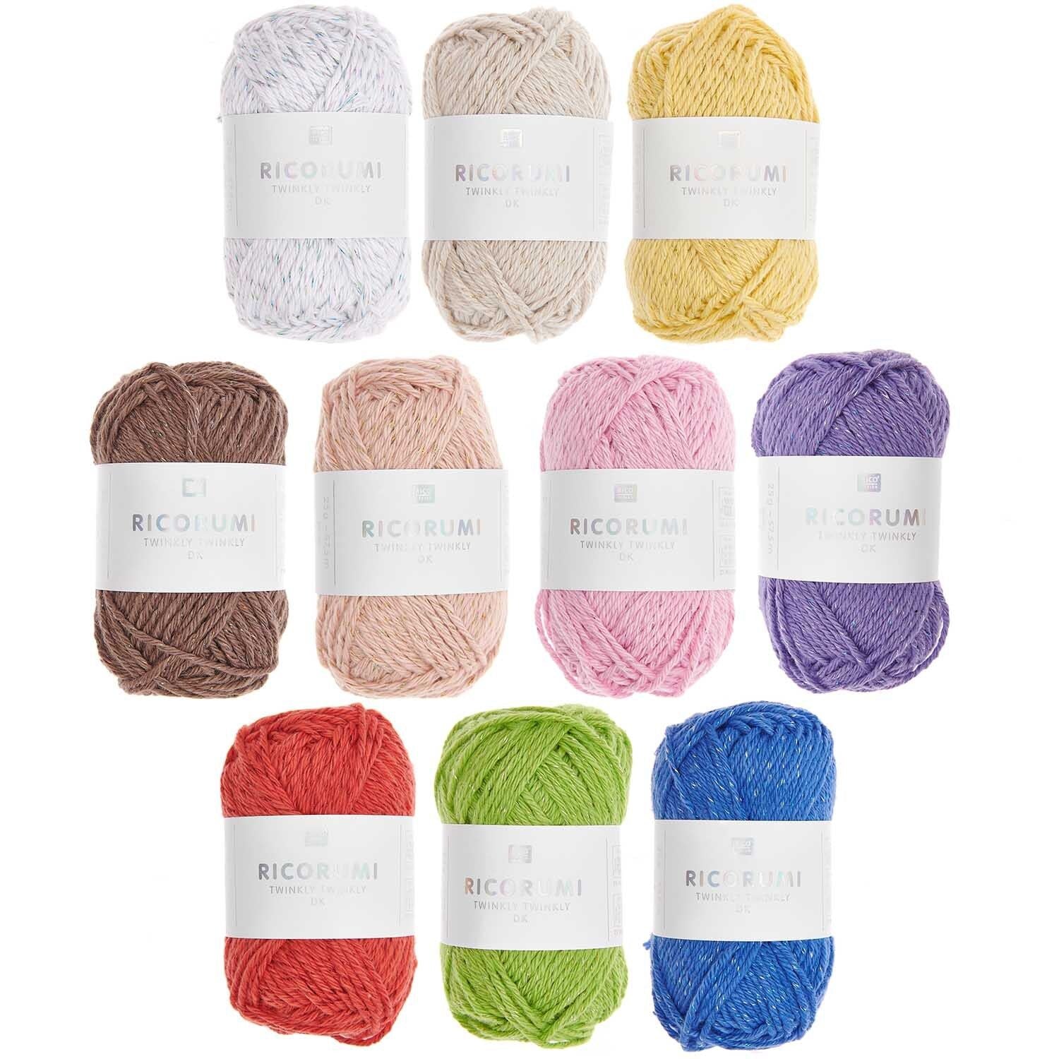 Rico Design Ricorumi Twinkly Twinkly dk vegan 25g / 52m