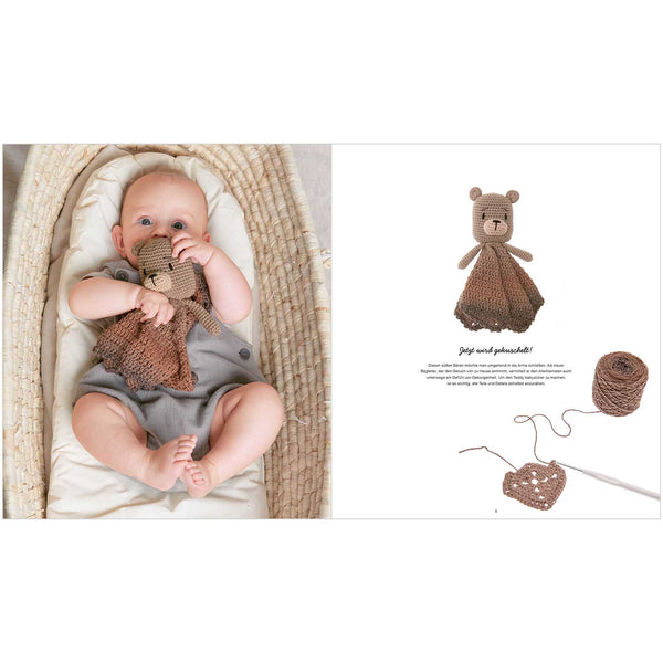Ricorumi Baby Blankies Häkelanleitungen Buch 24 Seiten