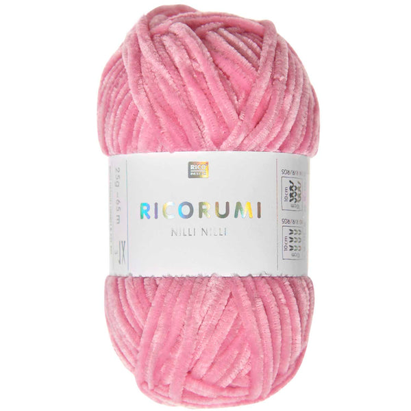 Ricorumi Nilli Nilli Wolle 100 % PES 25g / 65m