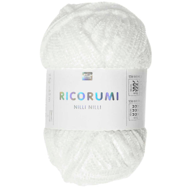 Ricorumi Nilli Nilli Wolle 100 % PES 25g / 65m