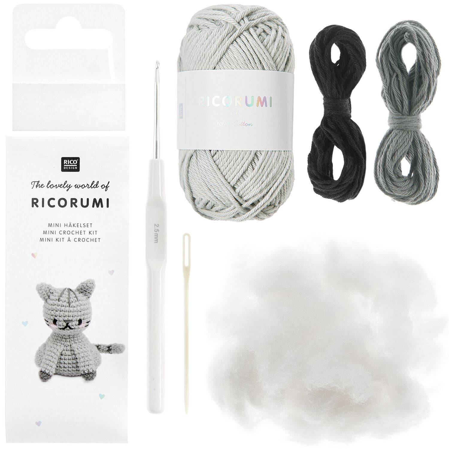 Ricorumi Mini Easy Häkelset