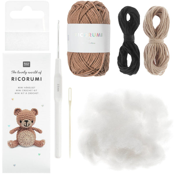 Ricorumi Mini Easy Häkelset