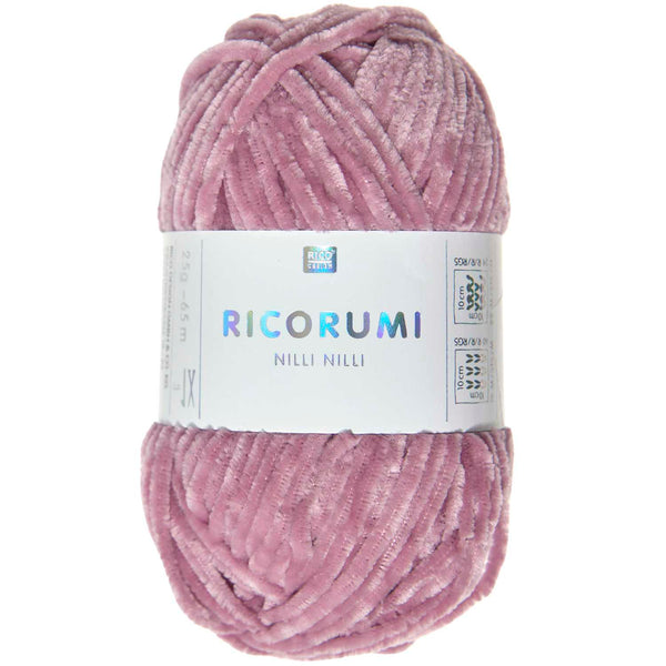 Ricorumi Nilli Nilli Wolle 100 % PES 25g / 65m