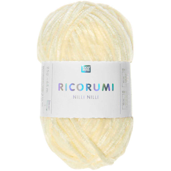 Ricorumi Nilli Nilli Wolle 100 % PES 25g / 65m
