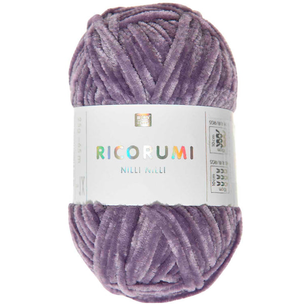 Ricorumi Nilli Nilli Wolle 100 % PES 25g / 65m