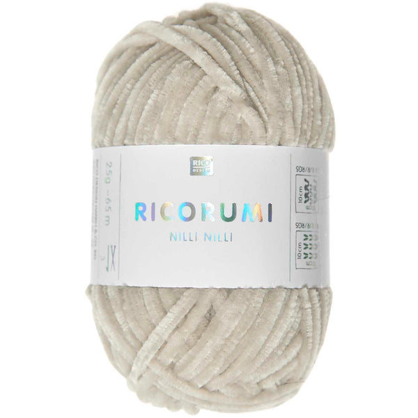 Ricorumi Nilli Nilli Wolle 100 % PES 25g / 65m