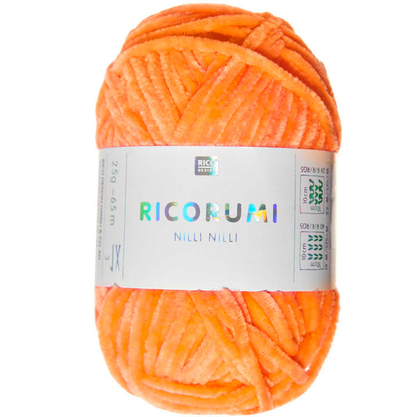 Ricorumi Nilli Nilli Wolle 100 % PES 25g / 65m