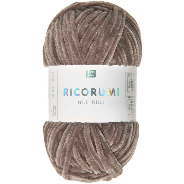 Ricorumi Nilli Nilli Wolle 100 % PES 25g / 65m