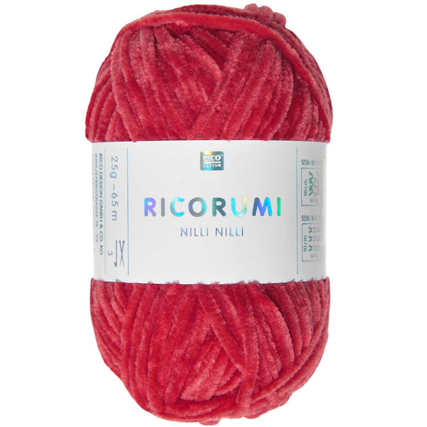 Ricorumi Nilli Nilli Wolle 100 % PES 25g / 65m