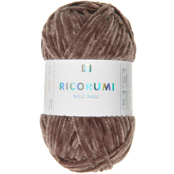 Ricorumi Nilli Nilli Wolle 100 % PES 25g / 65m