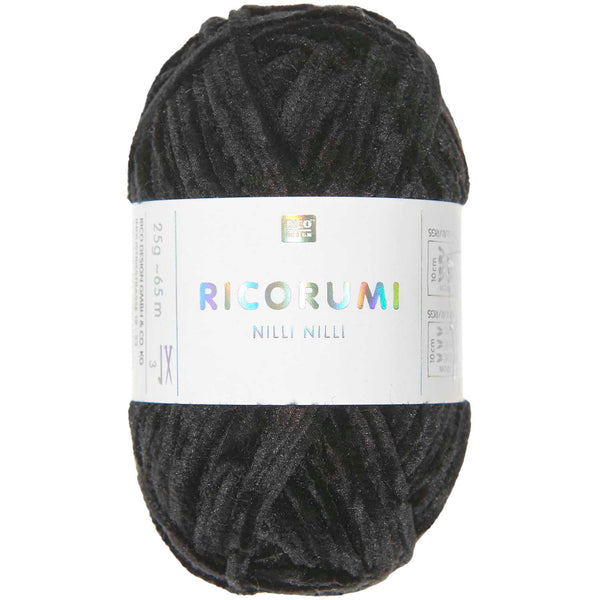 Ricorumi Nilli Nilli Wolle 100 % PES 25g / 65m