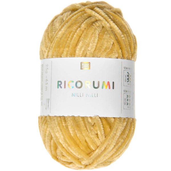 Ricorumi Nilli Nilli Wolle 100 % PES 25g / 65m