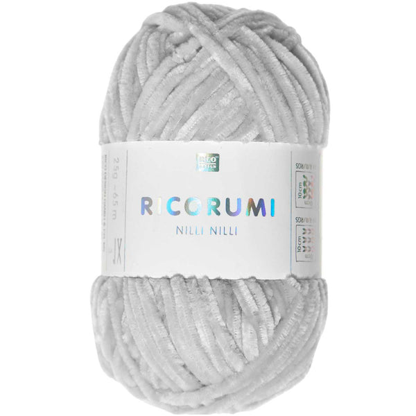 Ricorumi Nilli Nilli Wolle 100 % PES 25g / 65m