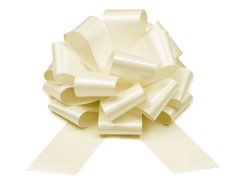 Riesen-Dekoschleife zum Ziehen 40cm