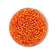 Rocailles Glasperlen Silbereinzug orange 2,6mm 17g/Dose