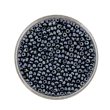 Rocailles Glasperlen blutstein 2,6mm 17g/Dose