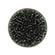 Rocailles Glasperlen grau transparent 2,6mm 17g/Dose