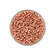Rocailles Glasperlen kupfer metallic 2,6mm 17g/Dose