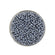 Rocailles Glasperlen perl wachs-grau 2,6mm 17g/Dose