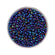 Rocailles Glasperlen scarabe rainbow 2,6mm 17g/Dose