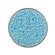 Rocailles Glasperlen soft hellblau 2,6mm 17g/Dose