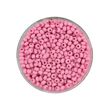 Rocailles Glasperle soft Rosa Opak 2,5mm 17g/Dose