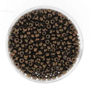Rocailles Glasperlen bronze metallic 2,6mm 10g/Dose