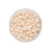 Rocailles Glasperlen creme opak matt 2,6mm 17g/Dose