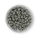 Rocailles Glasperlen matt grau 4,5mm 17g/Dose