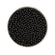 Rocailles Glasperlen schwarz opak 2,5mm 17g/Dose