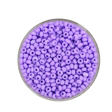 Rocailles Glasperlen soft flieder 2,6mm 17g/Dose