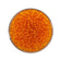 Rocailles Glasperlen transparent orange 2,5mm 17g / Dose