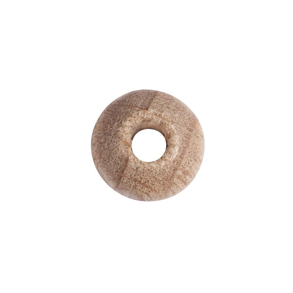 Rohholzperlen ø 8mm 100 Stück