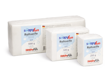 Glycerin-Rohseife opak weiß Seifenbasis