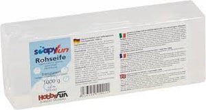 Rohseife transparent Glycerin Seifenbasis