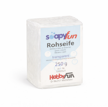 Rohseife transparente Glycerin-Seife Seifenbasis Soap