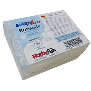 Rohseife transparent Glycerin Seifenbasis