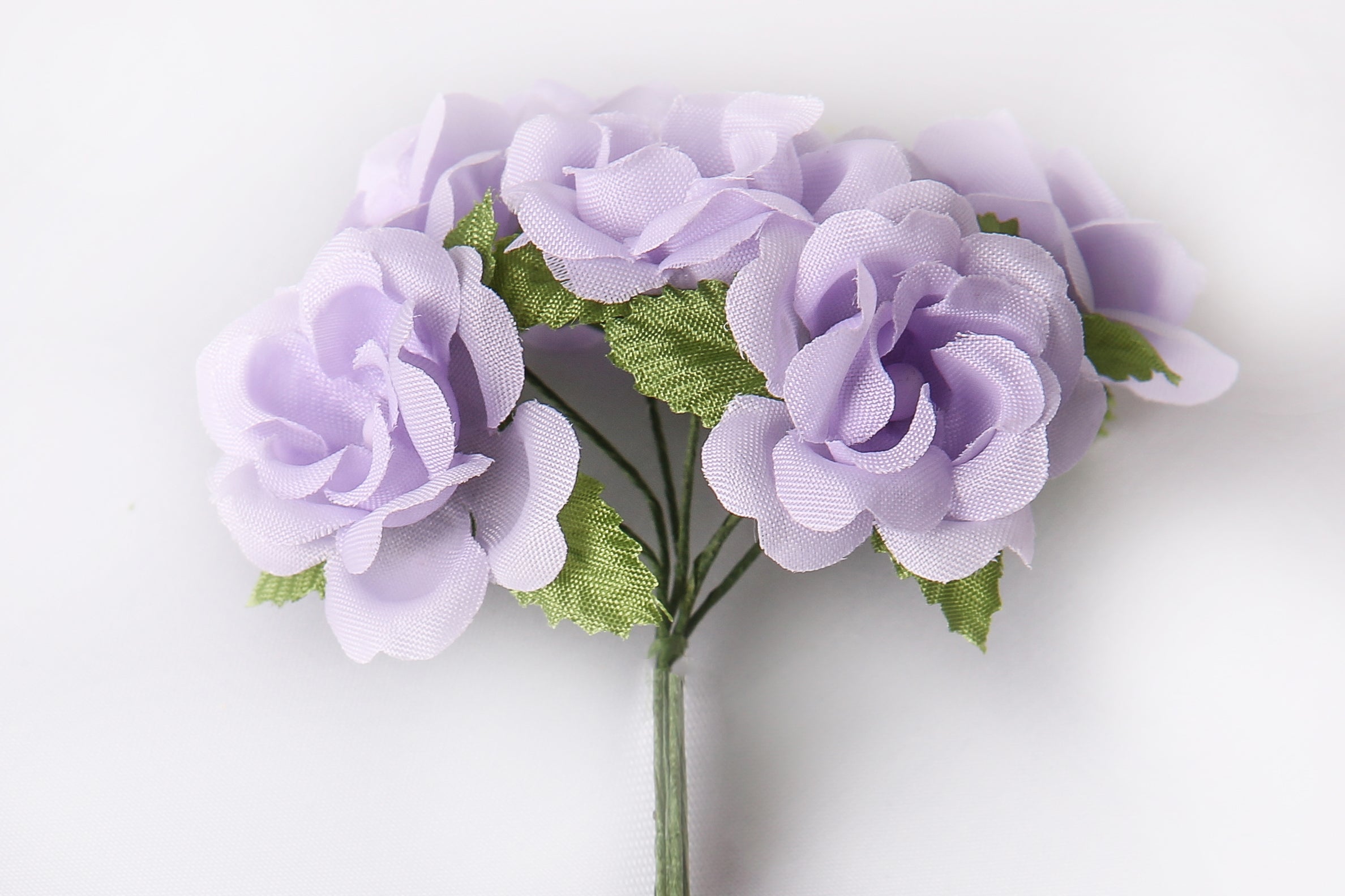 Rose mitteloffen, 30 mm, 6 Stück/Bund
