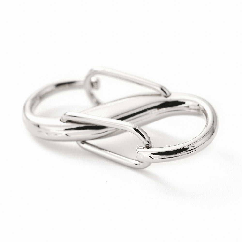 S-Verschluss Verkürzer silberfarben 2,8x0,7x1,3cm 2 Stück