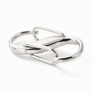 S-Verschluss Verkürzer silberfarben 2,8x0,7x1,3cm 2 Stück