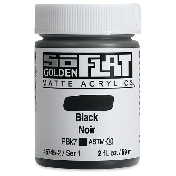 SoFlat Golden Acrylics, Matte Acrylfarbe