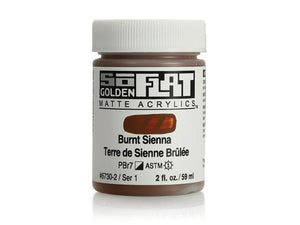 SoFlat Golden Acrylics, Matte Acrylfarbe