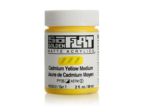 SoFlat Golden Acrylics, Matte Acrylfarbe