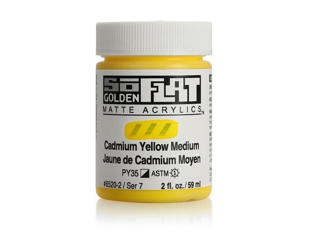 SoFlat Golden Acrylics, Matte Acrylfarbe