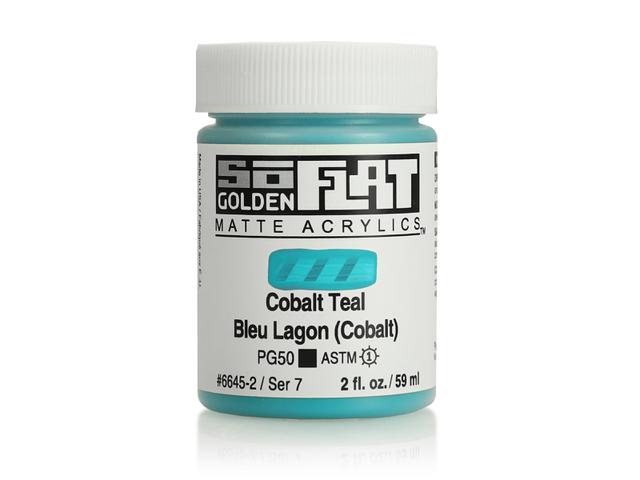 SoFlat Golden Acrylics, Matte Acrylfarbe