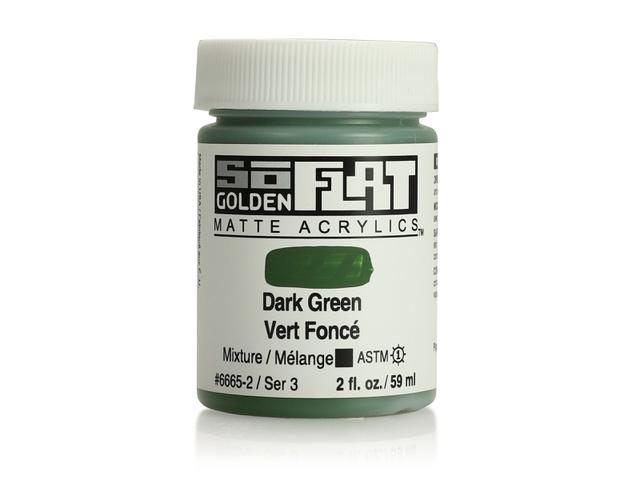 SoFlat Golden Acrylics, Matte Acrylfarbe