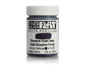 SoFlat Golden Acrylics, Matte Acrylfarbe