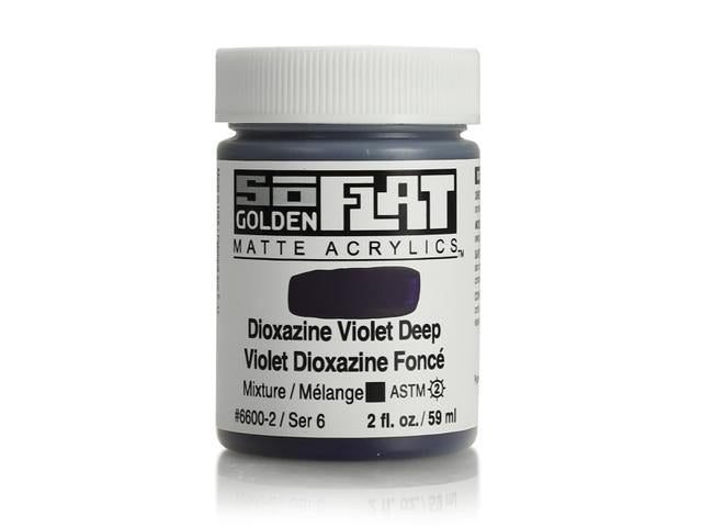 SoFlat Golden Acrylics, Matte Acrylfarbe