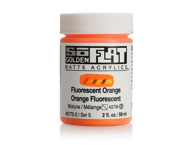 SoFlat Golden Acrylics, Matte Acrylfarbe