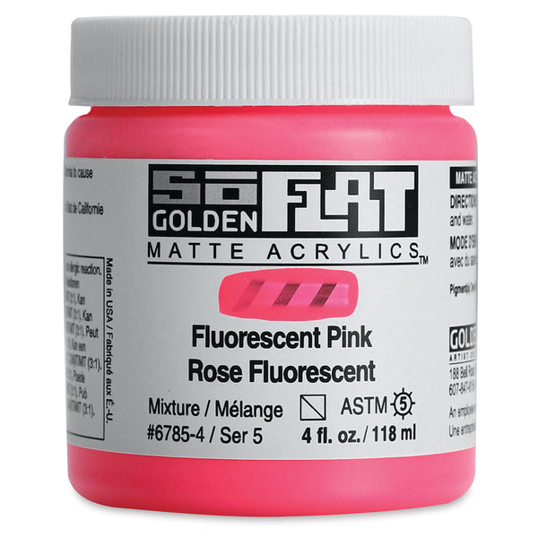 SoFlat Golden Acrylics, Matte Acrylfarbe